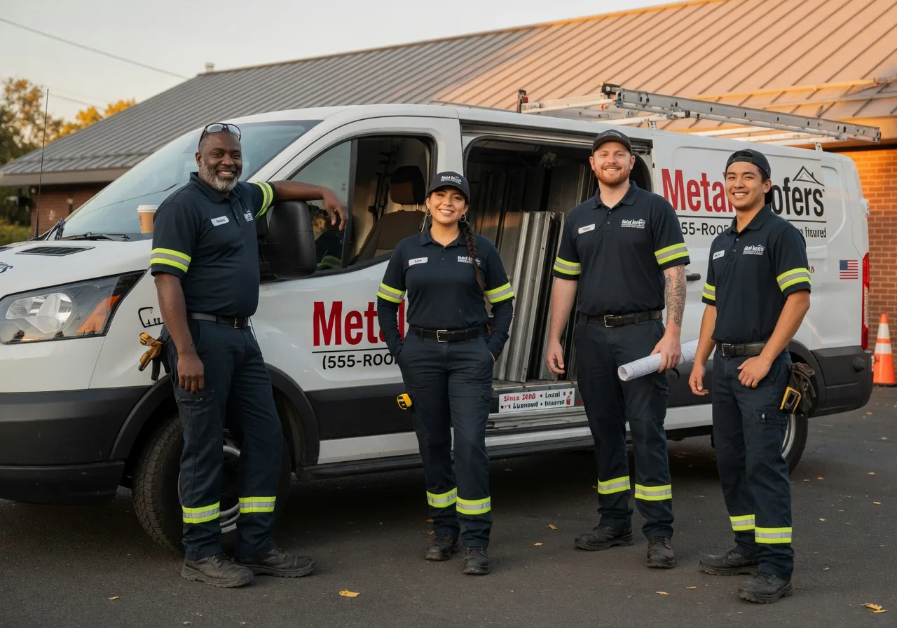 Metal Roofing Installation company in Subiaco, AR