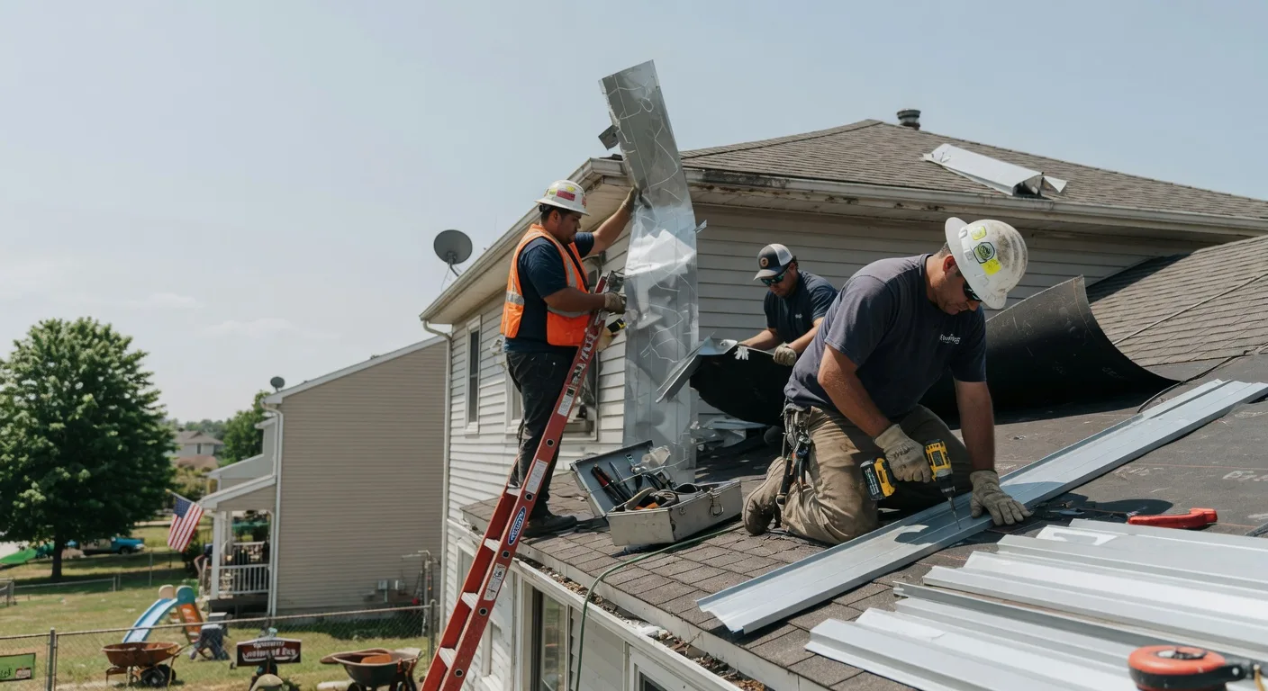 Metal Roofing Installation in Subiaco, AR near me